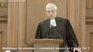 Marc Pernot le 19 novembre 2023