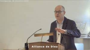 Le professeur Christophe Chalamet le 26 novembre 2023