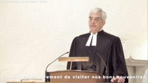 Marc Pernot le 12 novembre 2023