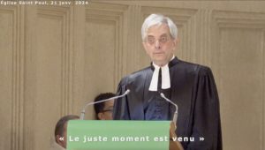 Marc Pernot le 21 janvier 2024