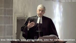 Marc Pernot au temple de Jussy le 11/2/2024