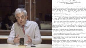 Une traversée de la Bible 6/9 : Textes prophétiques (le jeune Jérémie)