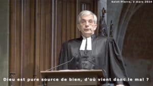 Marc Pernot le 3 mars 2024 à Saint Pierre de Genève