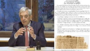 Une traversée de la Bible 7/9 : Évangiles (Jean : du prologue aux épilogues)