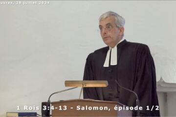 La sagesse de Salomon : cultiver un cœur qui écoute dans un monde complexe (1 Rois 3:4-13 – Salomon, épisode 1/2)