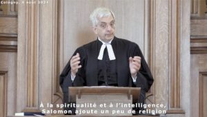 pasteur Marc Pernot le 4 août 2024