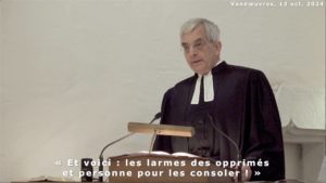 Marc Pernot le 13 octobre 2024