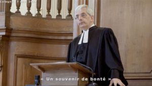 Marc Pernot au temple de Cologny le 17 novembre 2024