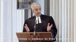 Marc Pernot au temple de Chêne le 22 décembre 2024