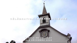 Temple de Cologny, le 8 décembre 2024