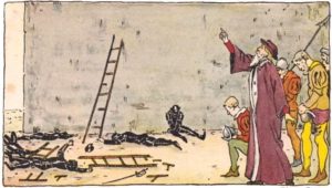 Le 13 décembre 1602, Théodore de Bèze rend grâce à Dieu d'avoir sauvé Genève