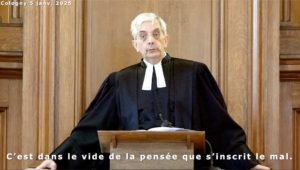 Marc Pernot le 5 janvier 2025