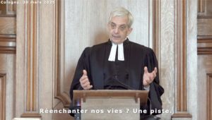 Marc Pernot le 30 mars 2025