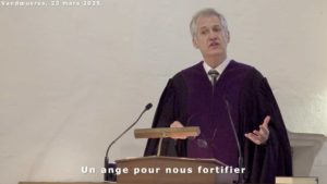 Michel Grandjean le 23 mars 2025