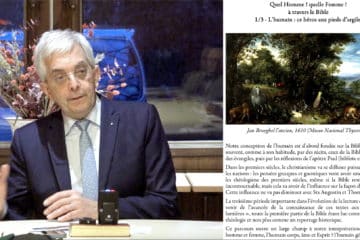 Marc Pernot le 4 mars 2025 au chalet paroissial de Vandœuvres