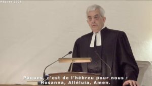 Marc Pernot, le jour de Pâques 2025