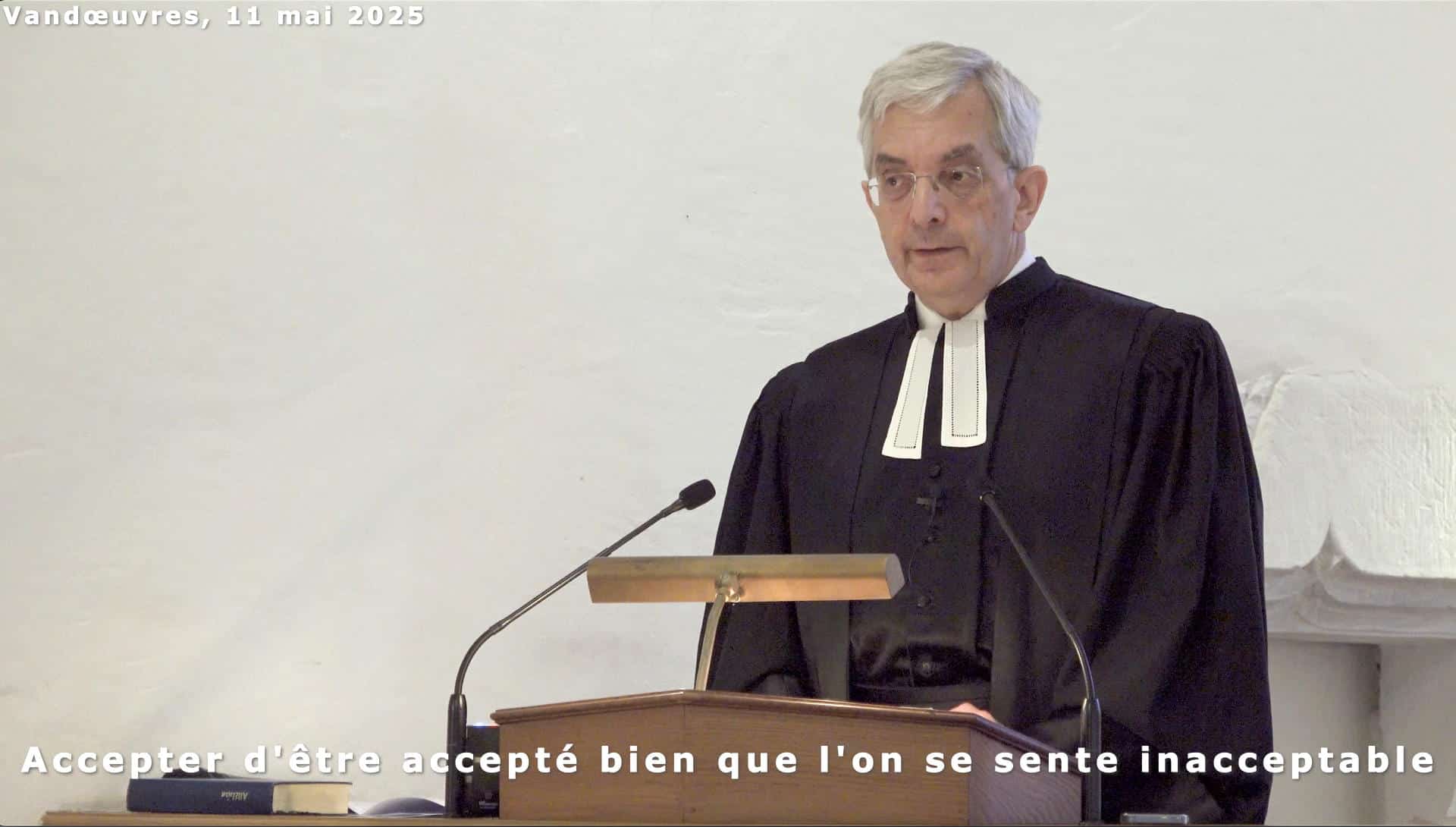 Marc Pernot le 11 mai 2025