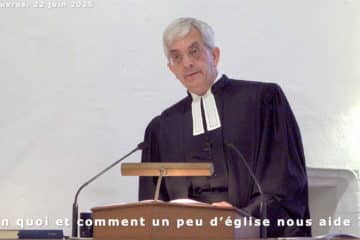 Marc Pernot au temple de Vandœuvres le 22 juin 2025