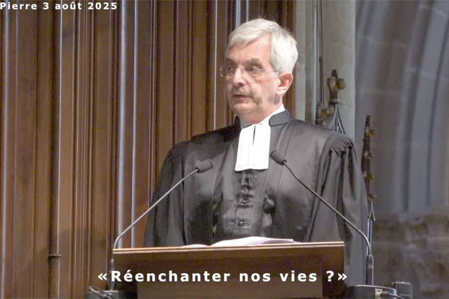 Marc Pernot le 3 août 2025