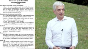 Marc Pernot le 14 août 2025