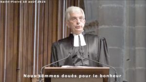 Marc Pernot le 10 août 2025