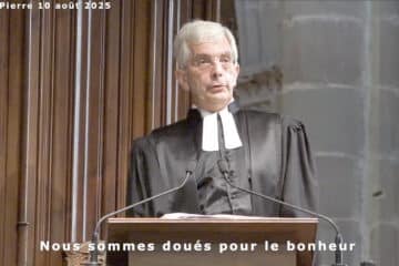 Marc Pernot le 10 août 2025