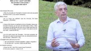 Marc Pernot à Malagnou le 7 août 2025