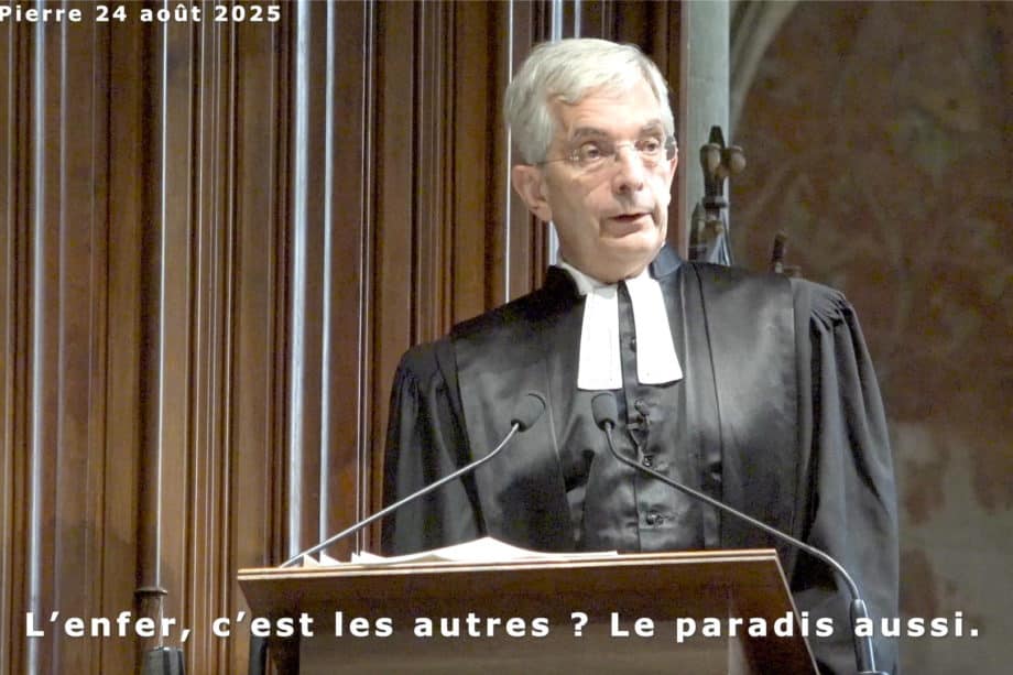 Marc Pernot le dimanche 24 août 2025