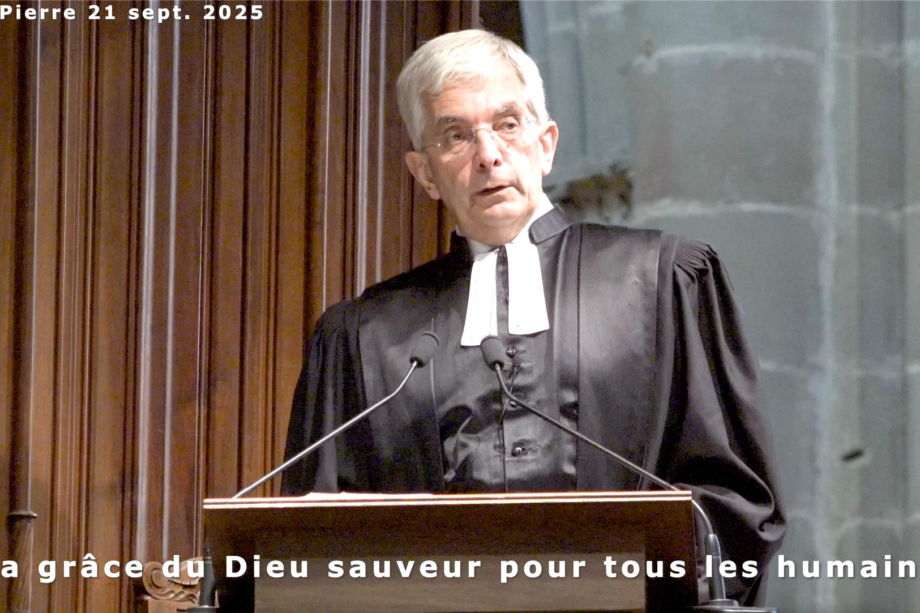 Marc Pernot le 21 septembre 2025
