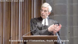 Marc Pernot à la cathédrale Saint-Pierre