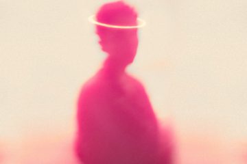 montage photographique avec la silhouette d