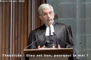 Marc Pernot le 19 octobre 2025