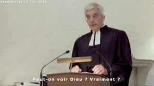 Marc Pernot le 12 septembre 2025 à Vandœuvres