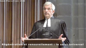 Marc Pernot le 5 octobre 2025 à Saint-Pierre de Genève