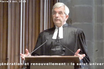 Marc Pernot le 5 octobre 2025 à Saint-Pierre de Genève