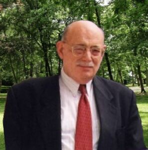 Photographie du professeur André Gounelle