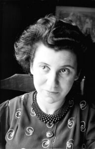 Photo de Etty Hillesum en 1939 - https://commons.wikimedia.org/wiki/File:Etty_Hillesum_1939.jpg 