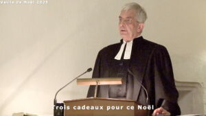Avent 25 – Trois cadeaux pour Noël cette année : Une prédication sur Philippiens 1:1-11