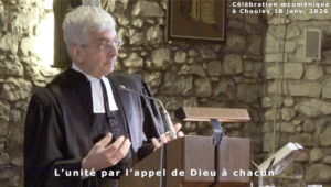Marc Pernot le 18 janvier 2026