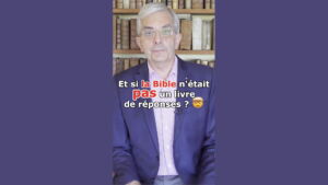 Vignette de la vidéo sur la Bible comme question
