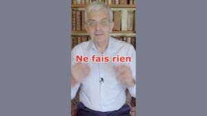 Aperçu de la vidéo courte "ne fais rien"
