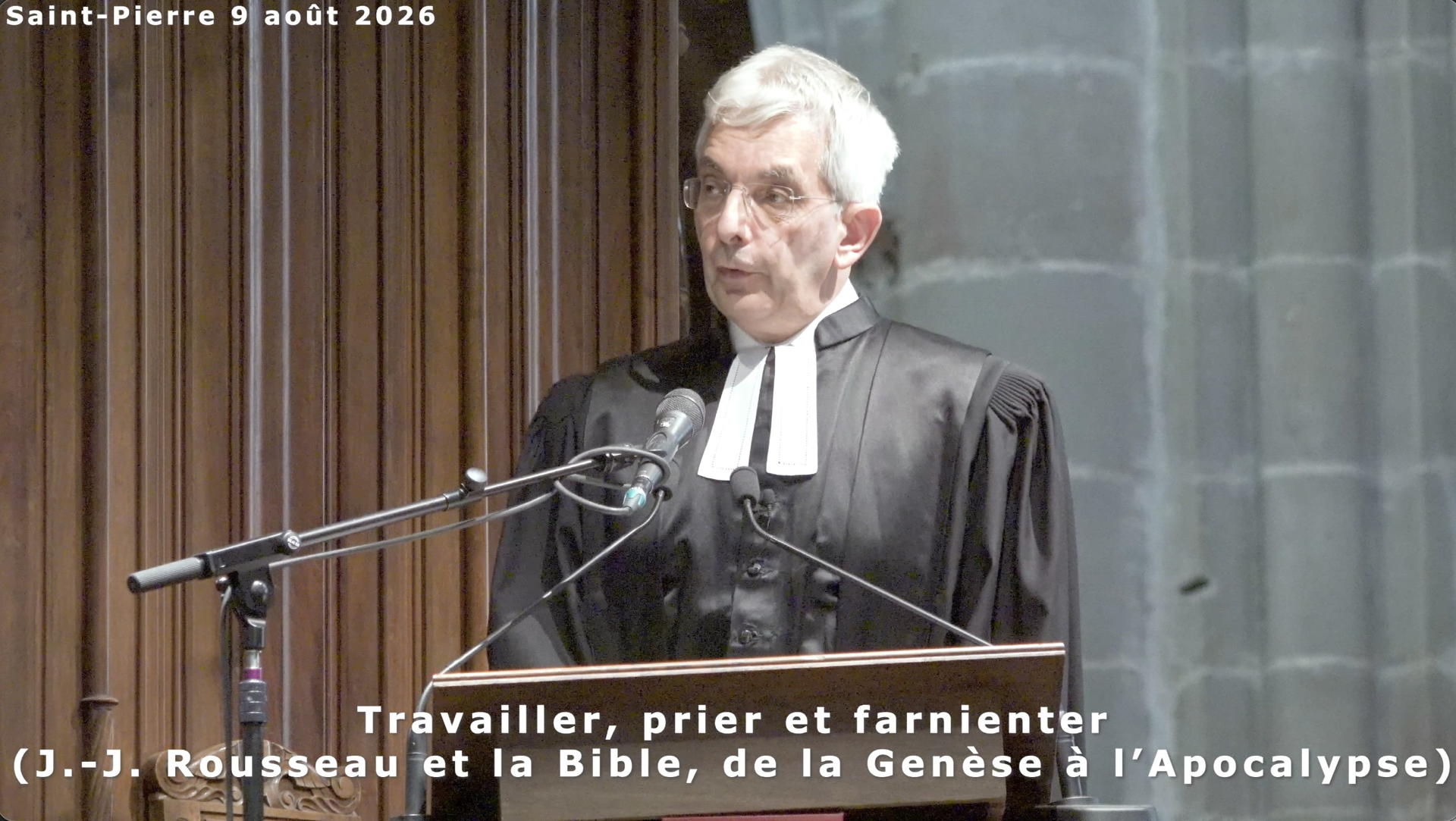 Marc Pernot le 9 août 2026