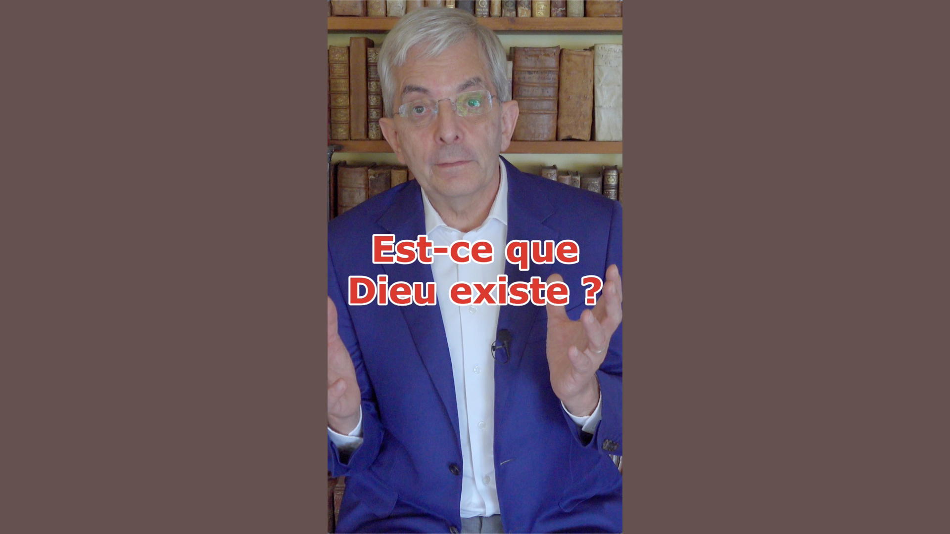 Marc Pernot le 6 septembre 2026
