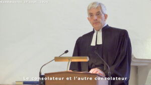 Le consolateur et l’autre consolateur (Marc 10:32-34 ; Jean 14:1-17 )