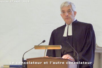 Le consolateur et l’autre consolateur (Marc 10:32-34 ; Jean 14:1-17 )