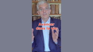 Capture d'écran de la vidéo sur "avancer"