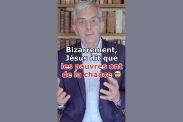 Jésus dit que les pauvres ont de la chance ? 🤯