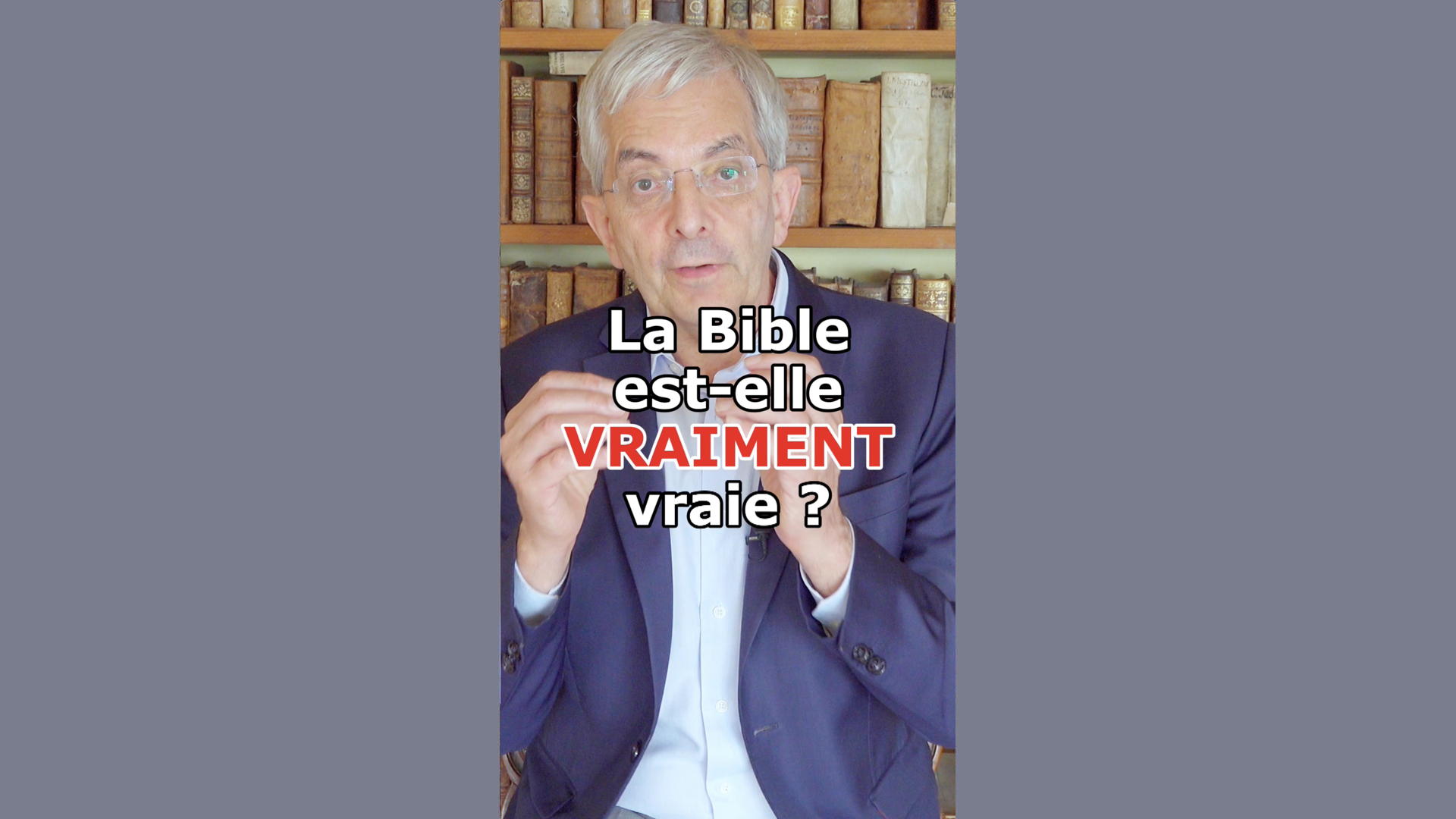 Capture d'écran du short.